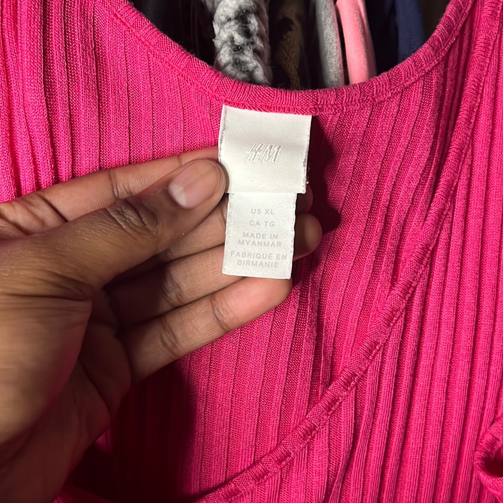 Lightly worn H&M tank top